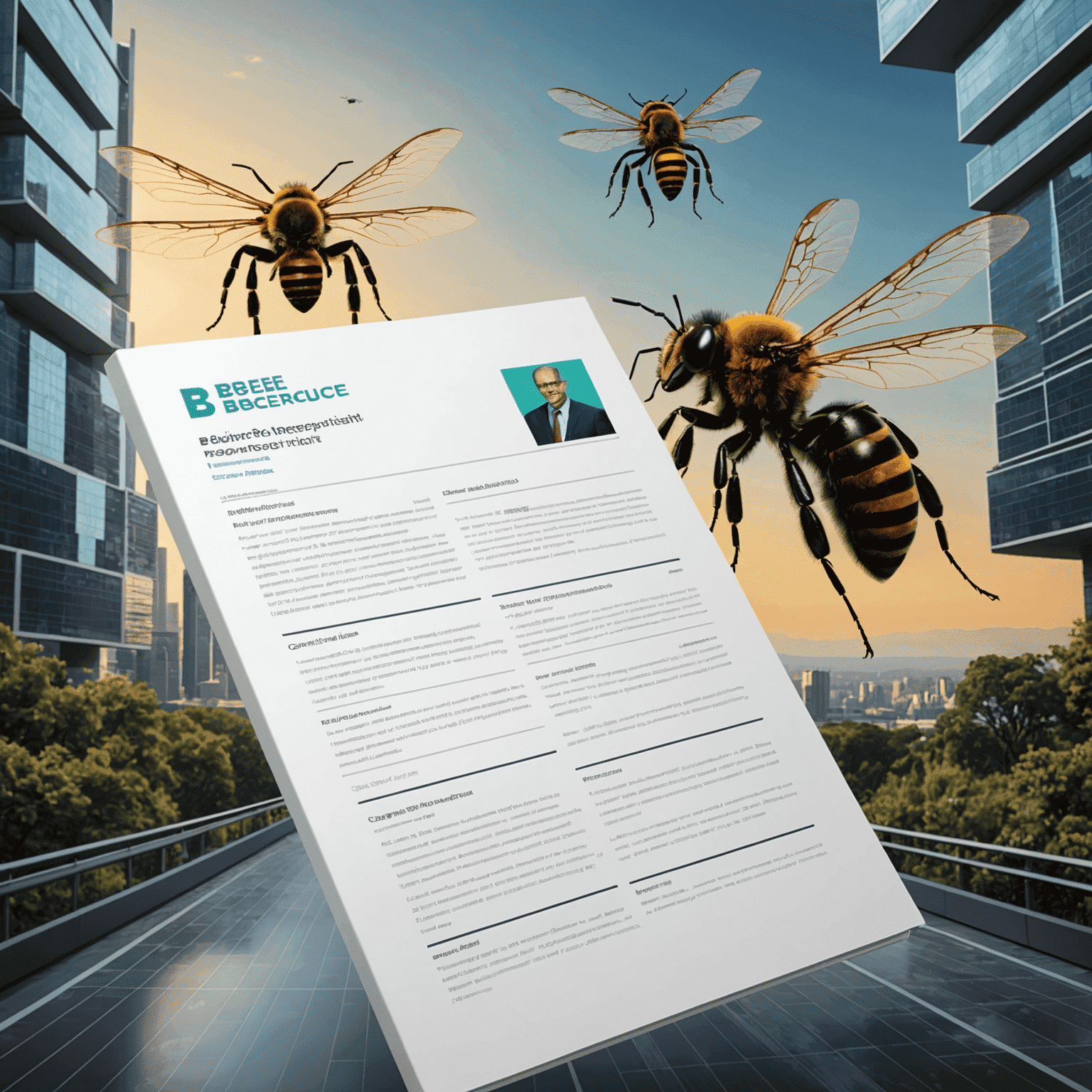 A split-screen image showing current B-BBEE policy documents on one side and futuristic, digital representations of potential new policies on the other, symbolizing the evolution of B-BBEE